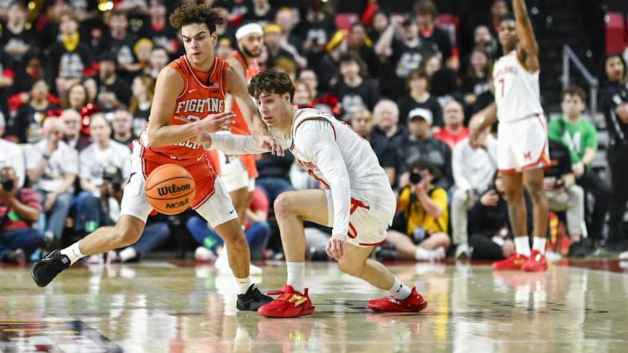 5 nervous observations from the Illinois basketball win over Maryland