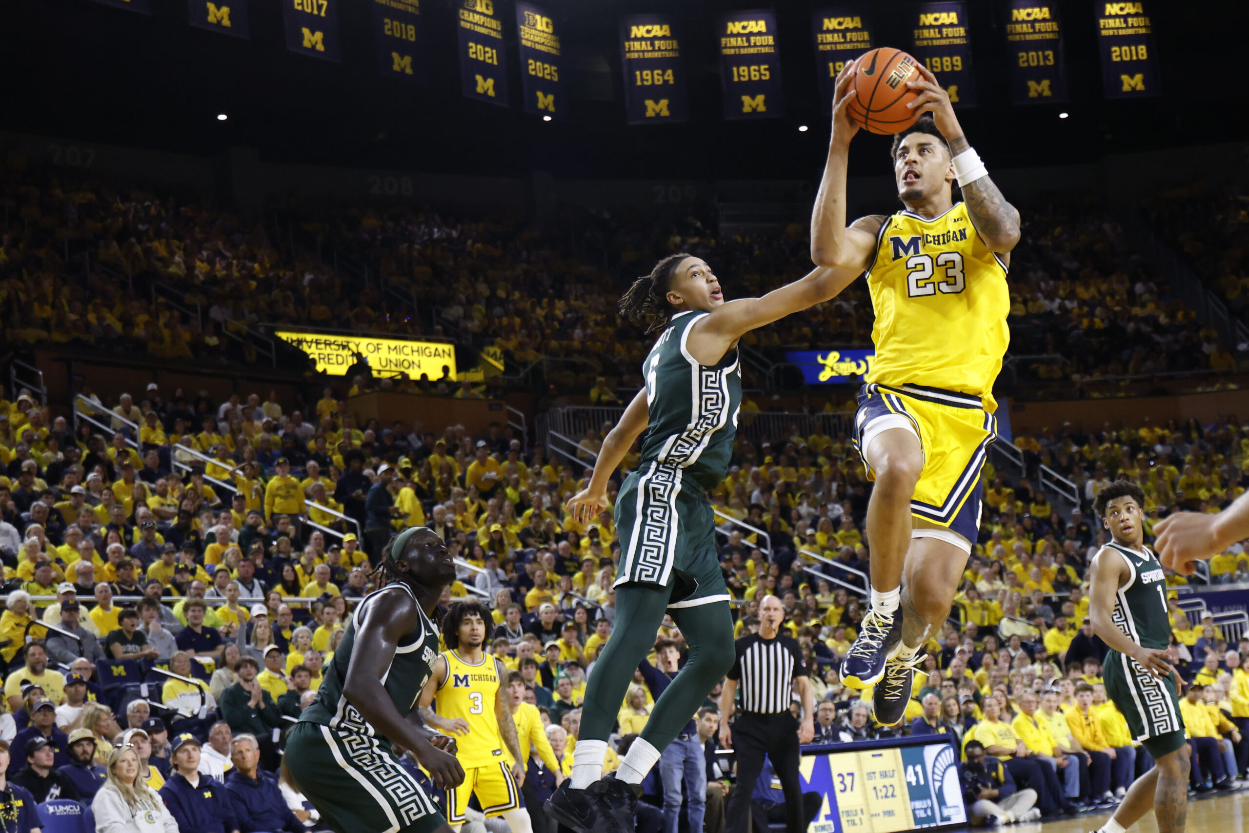 5 takeaways from Michigan Basketball’s win vs Michigan State