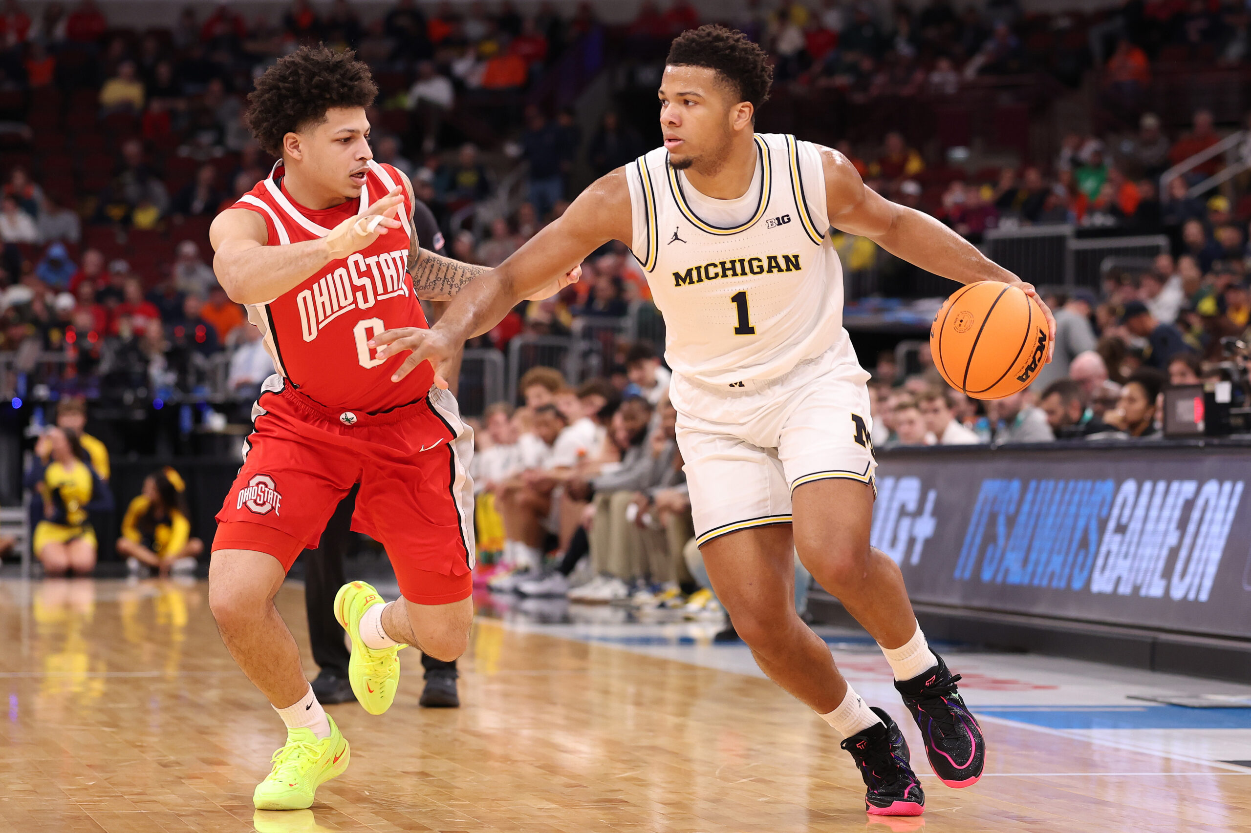 7 takeaways from Michigan’s win vs Ohio State in Big Ten Tournament