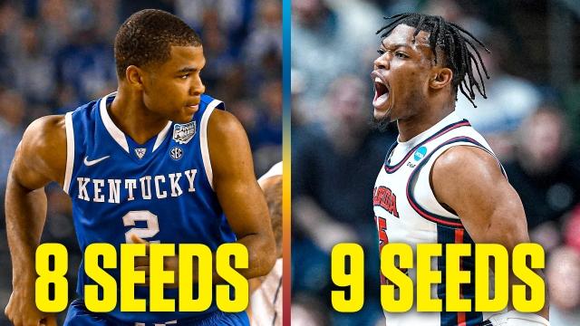 A history of 8 seeds vs. 9 seeds in March Madness