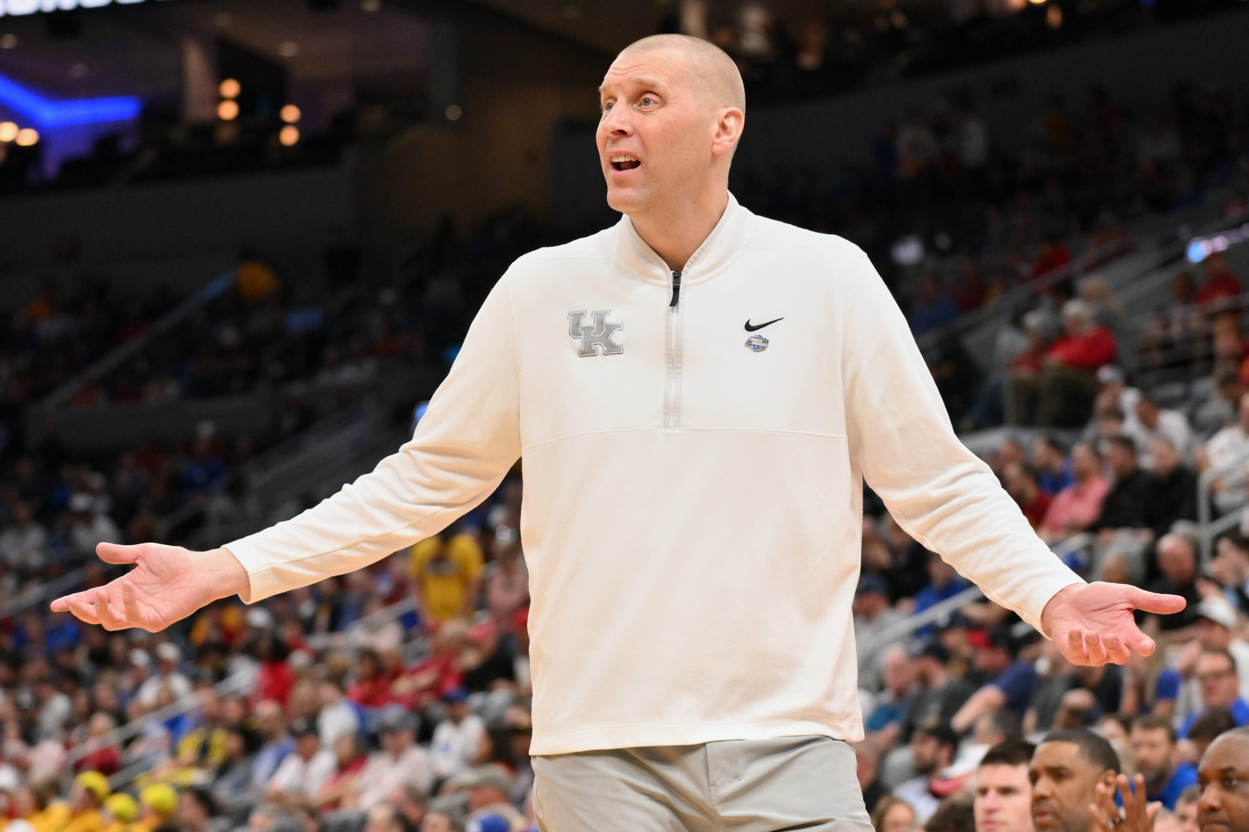 After Kentucky's embarrassing NCAA tournament exit, Mark Pope is now on the clock