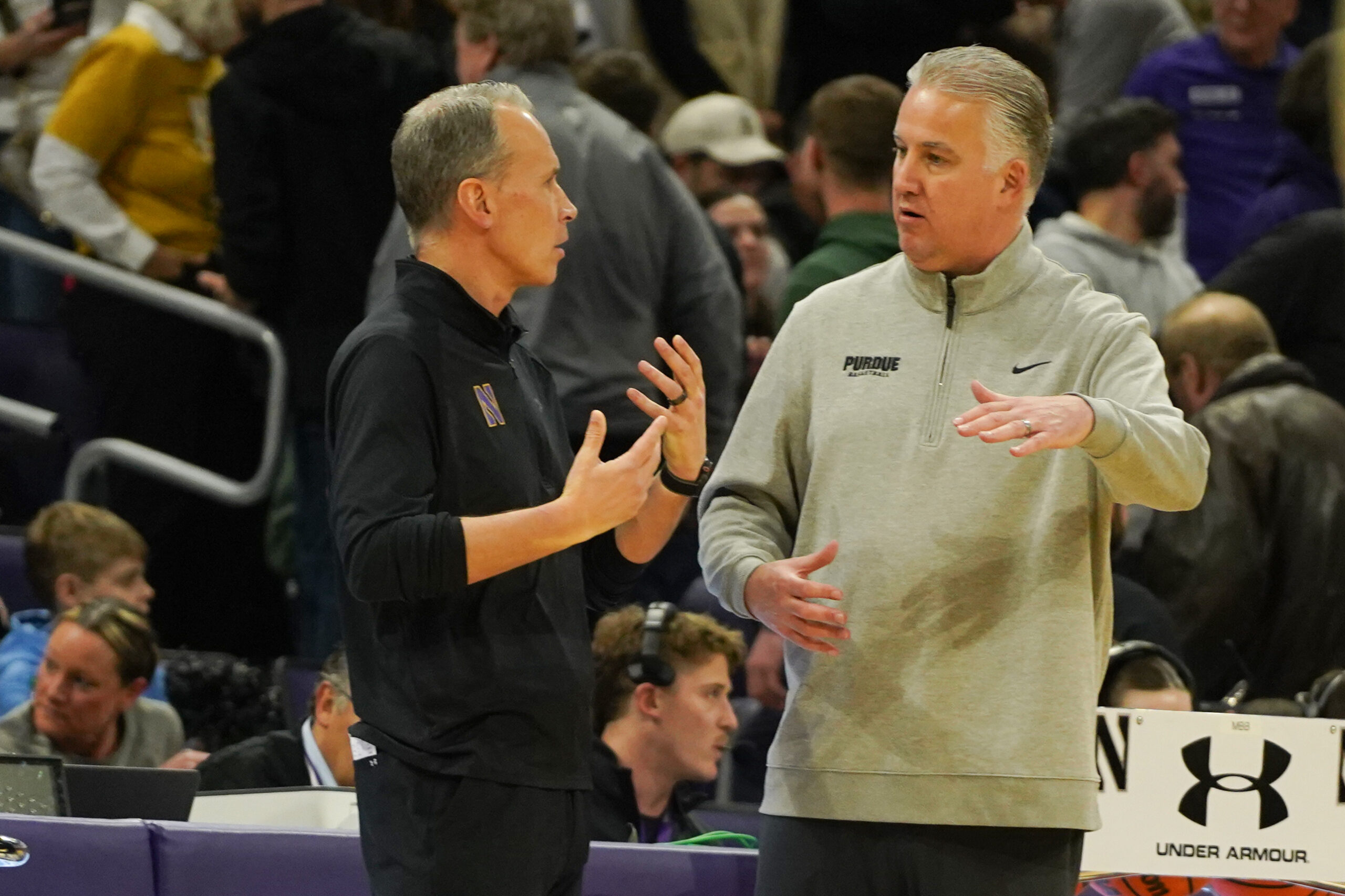After Northwestern’s loss to Purdue on Thursday night, Chris Collins asked for “investment” and “alignment” from the university. @harrishorowitz on Collins’ comments and why the upcoming offseason will require an especially strong financial commitment.