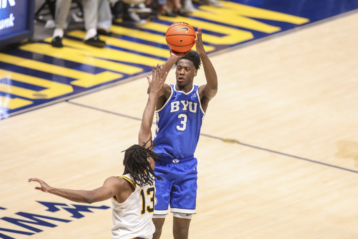 AJ Dybantsa Sets Big 12 Tournament Scoring Record Despite BYU's Loss to Houston