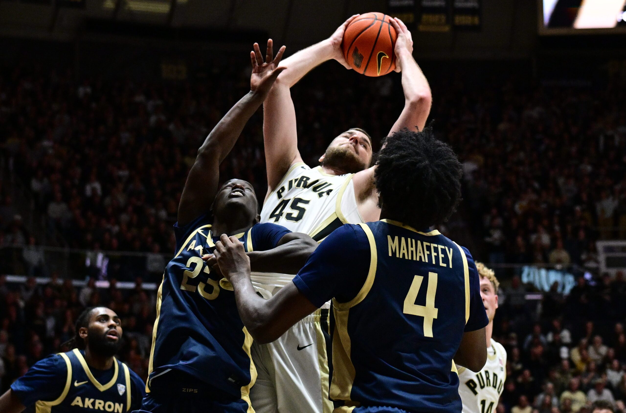 Akron Zips basketball score, updates vs Texas Tech in NCAA Tournament