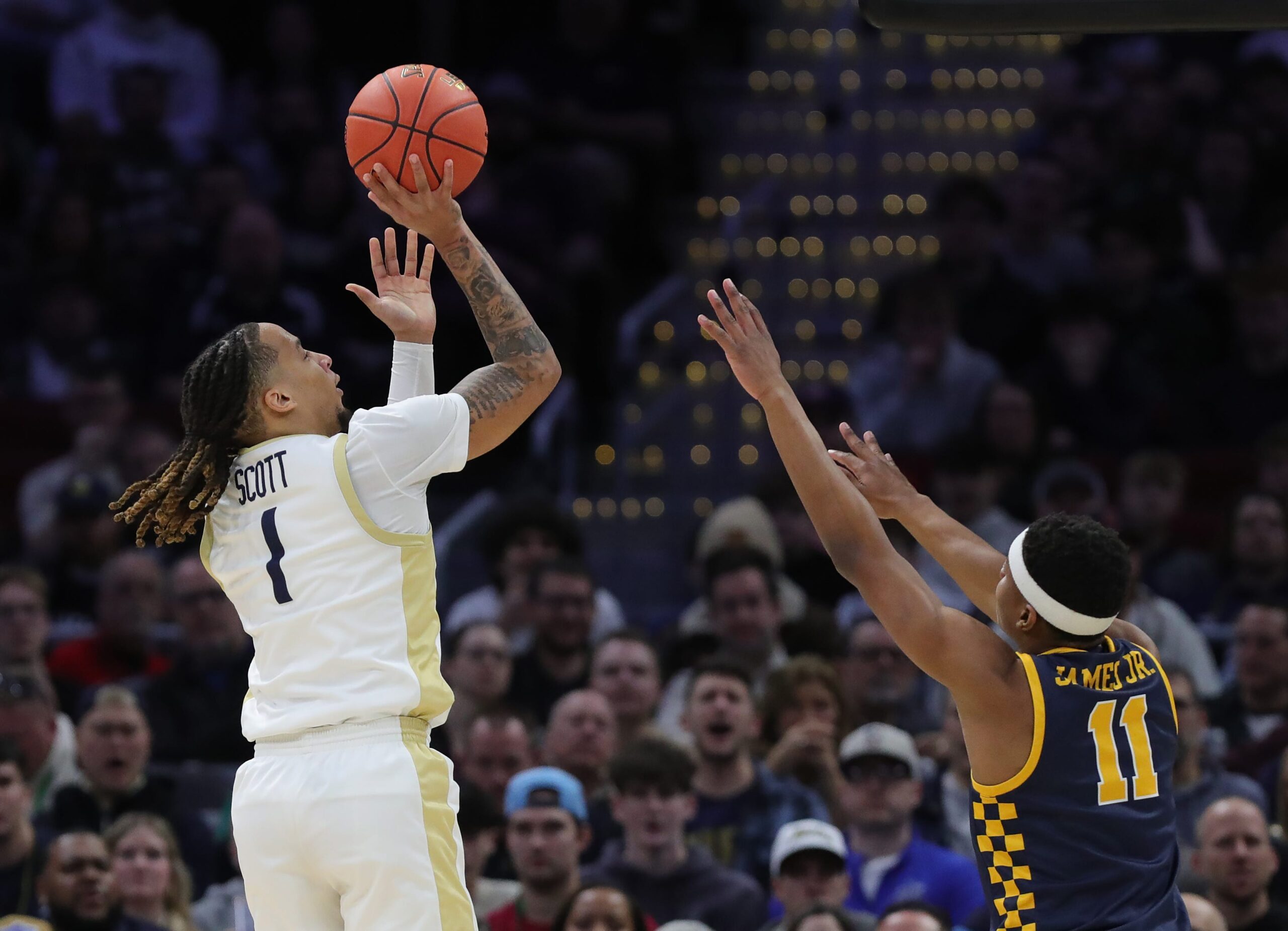 Akron Zips guard Shammah Scott heads to NCAA Tournament with hot hand