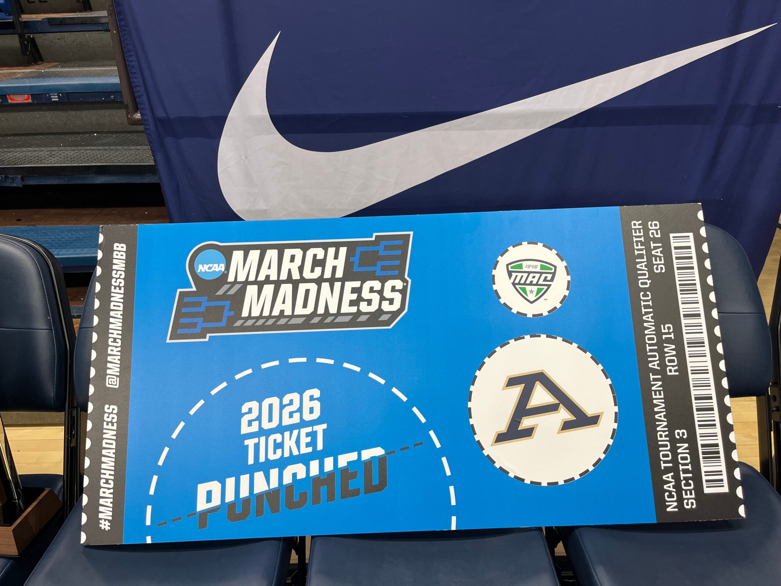 Akron Zips men's basketball excited to play Texas Tech in NCAA Tournament