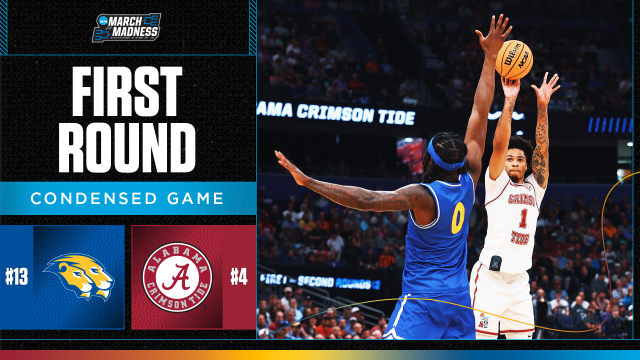 Alabama vs. Hofstra – First round NCAA tournament extended highlights