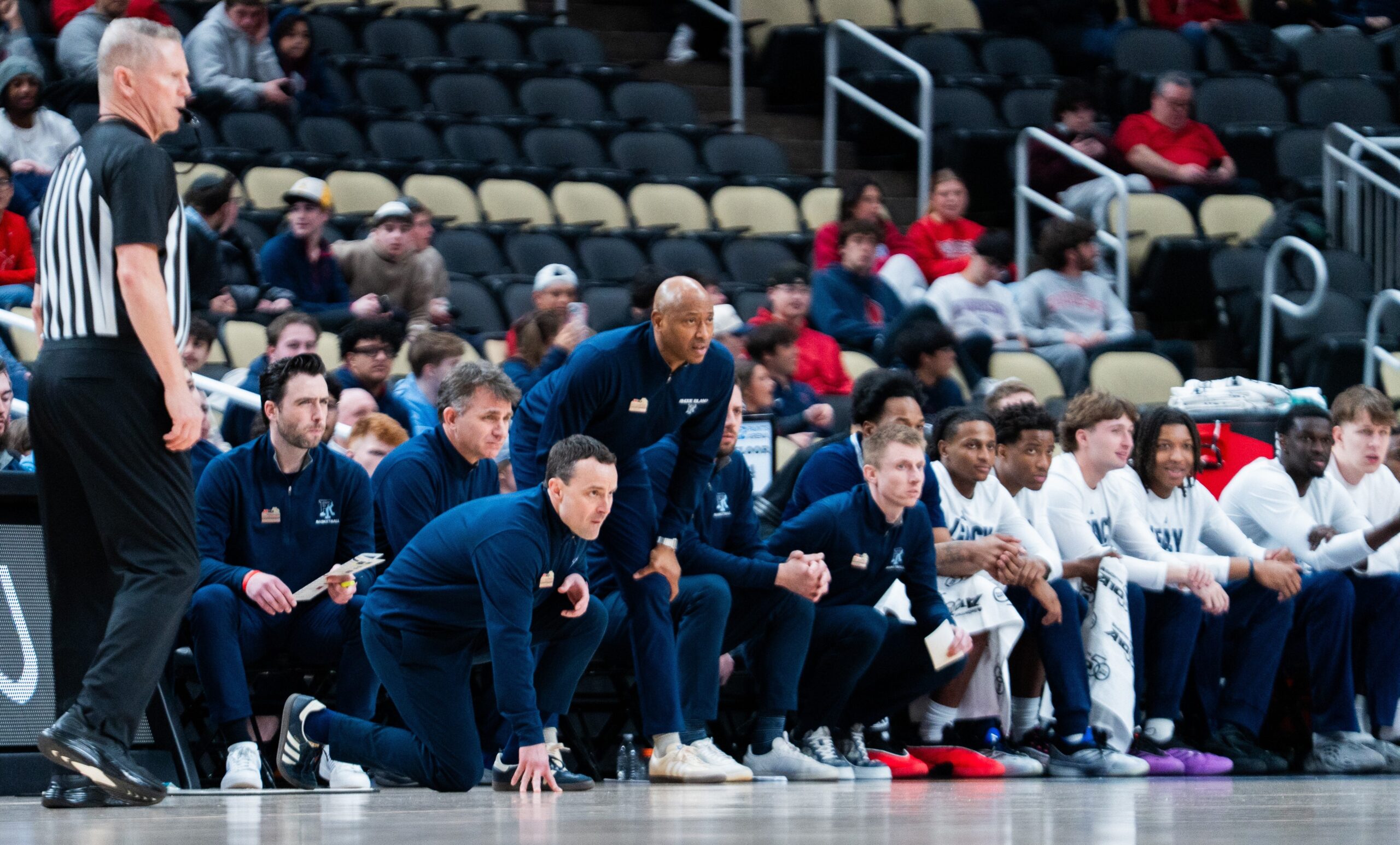 Another one-and-done for Rhode Island men's basketball at A-10 tourney