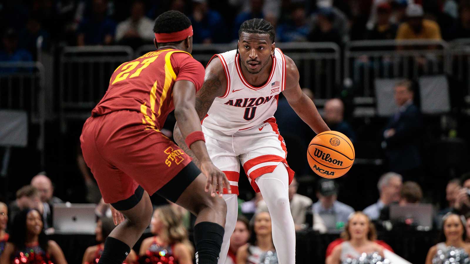 Arizona basketball’s Jaden Bradley gives Iowa State props on buzzer-beater defense