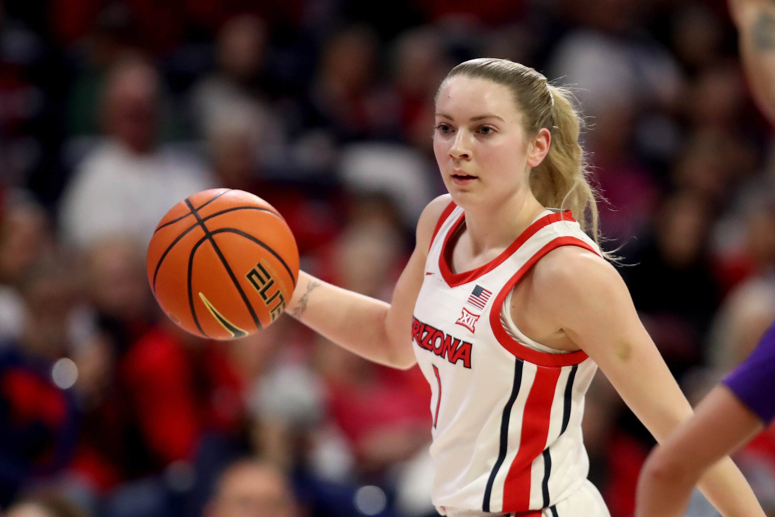 Arizona guard Kamryn Kitchen thanks Wildcat fans, announces transfer