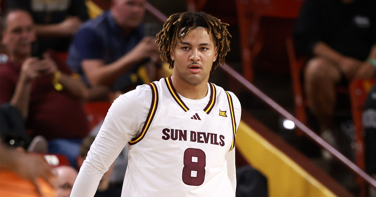 Arizona State forward Marcus Adams Jr. plans to enter NCAA Transfer Portal