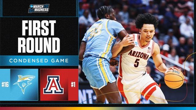 Arizona vs. LIU – First round NCAA tournament extended highlights