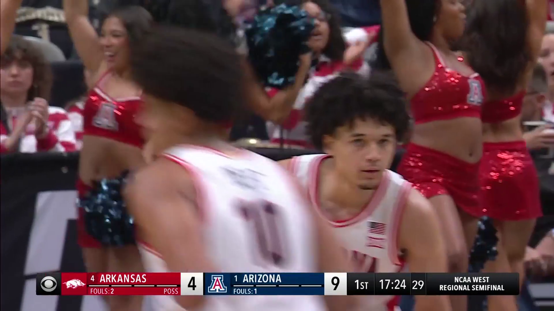 Arizona Wildcats vs. Arkansas Razorbacks: Game Highlights
