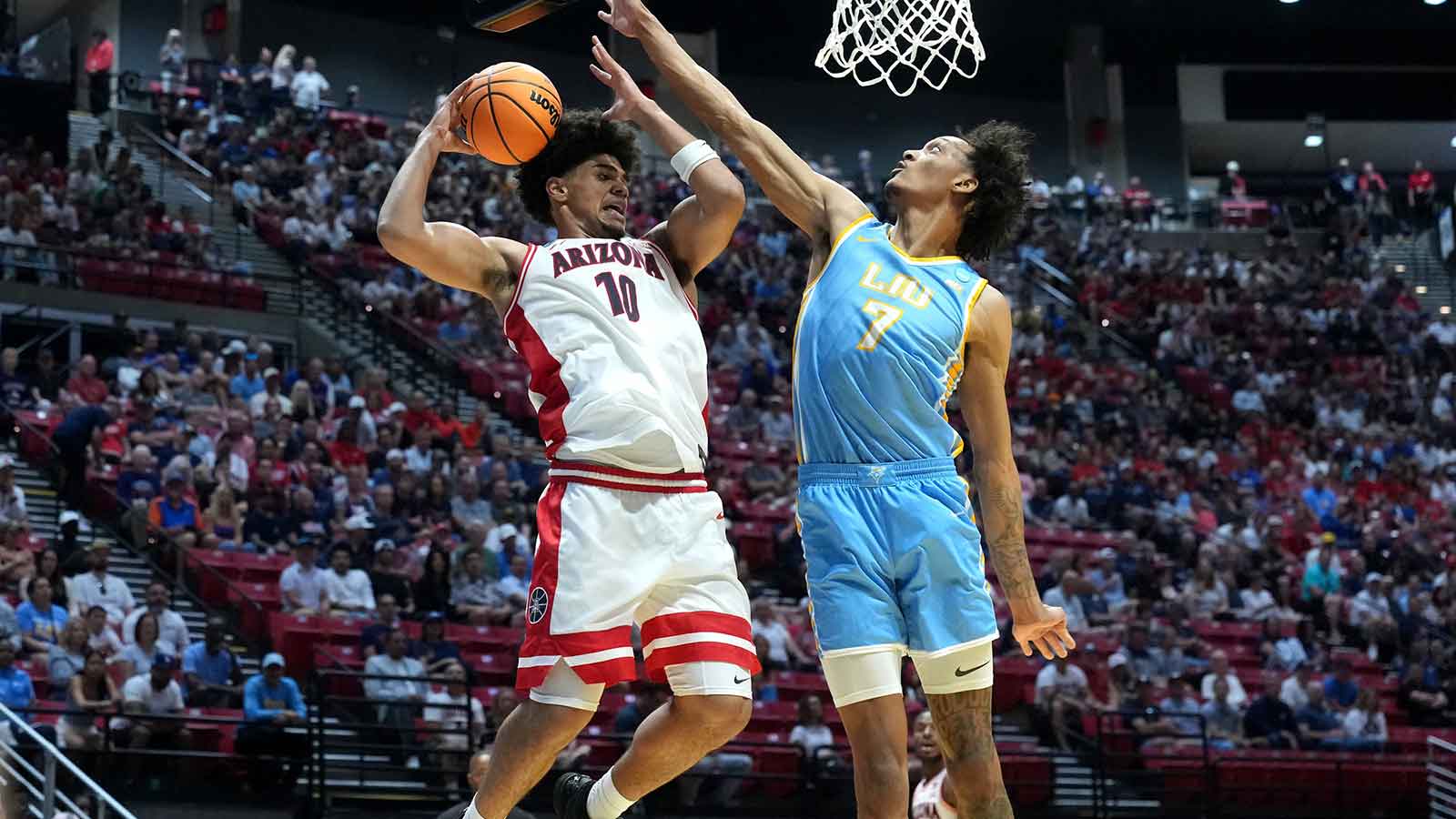Arizona’s Koa Peat talks sharing the limelight with Darryn Peterson