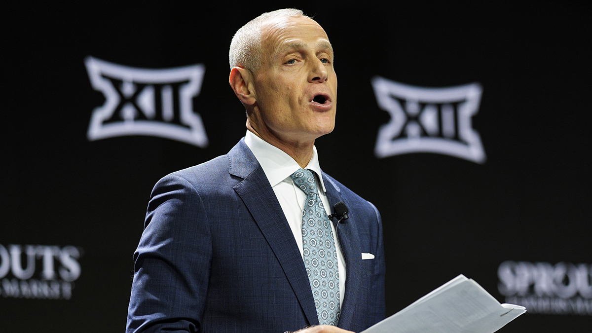 Arizona’s Tommy Lloyd credits Big 12 for having ‘cajones’ to make hardwood tweak