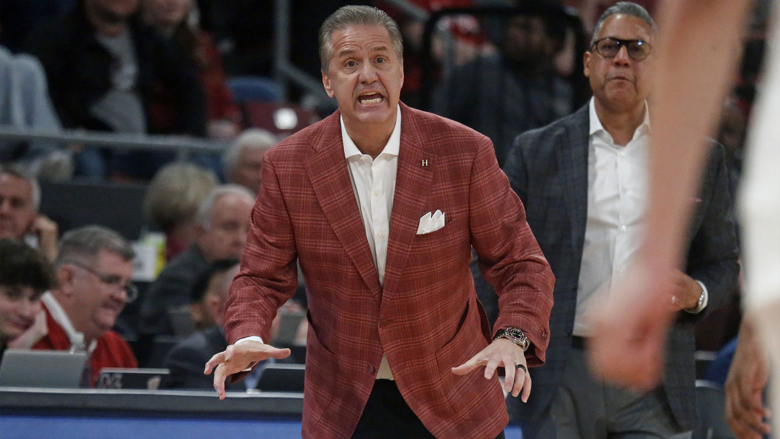 Arkansas basketball’s John Calipari had 1 wish after matching worst loss of career