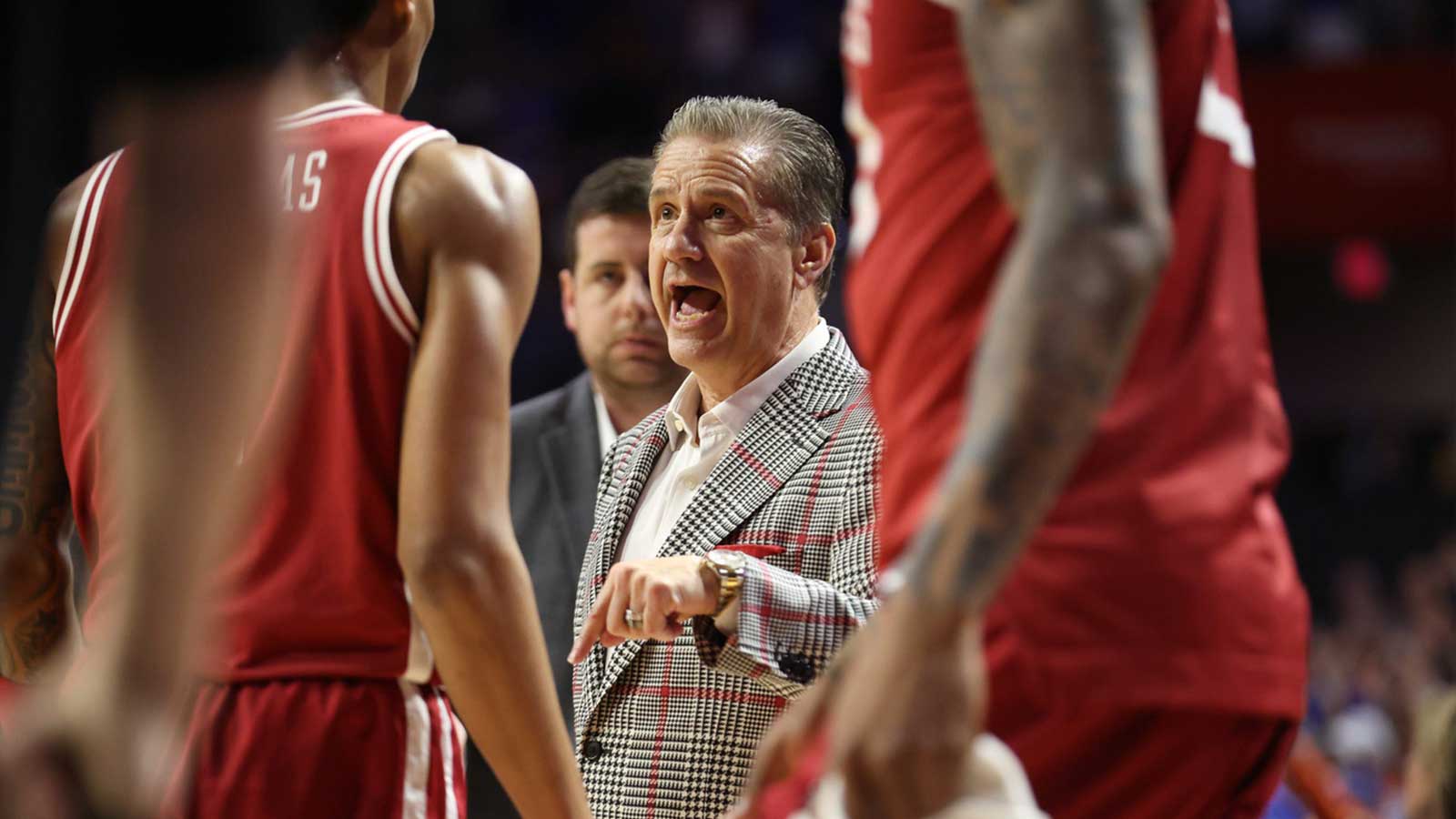 Arkansas HC John Calipari makes Coach of the Year case for Dennis Gates