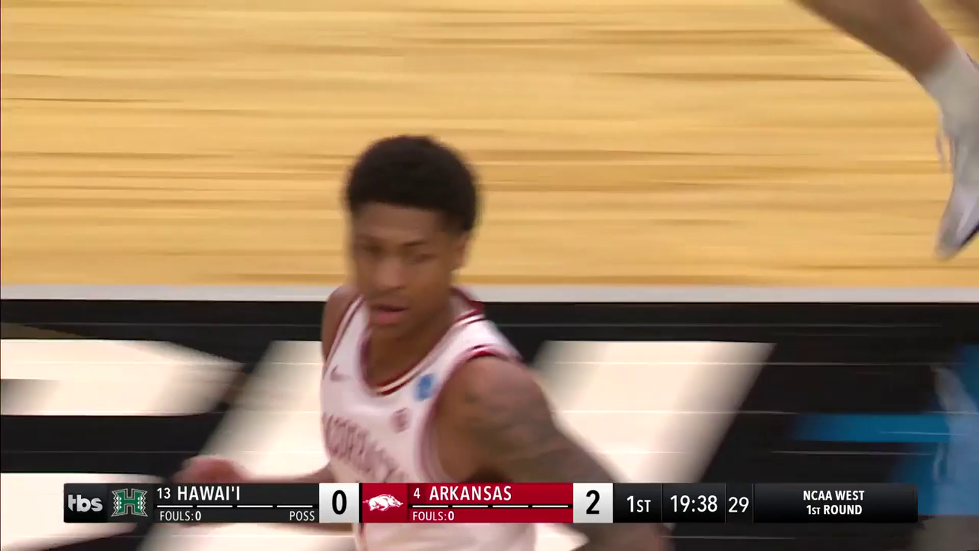 Arkansas Razorbacks vs. Hawaii Rainbow Warriors: Game Highlights