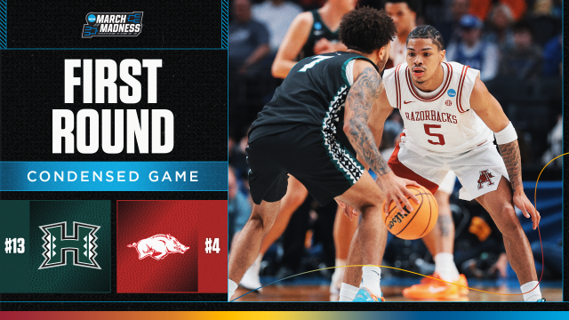 Arkansas vs. Hawaii – First round NCAA tournament extended highlights