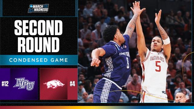 Arkansas vs. High Point – Second round NCAA tournament extended highlights