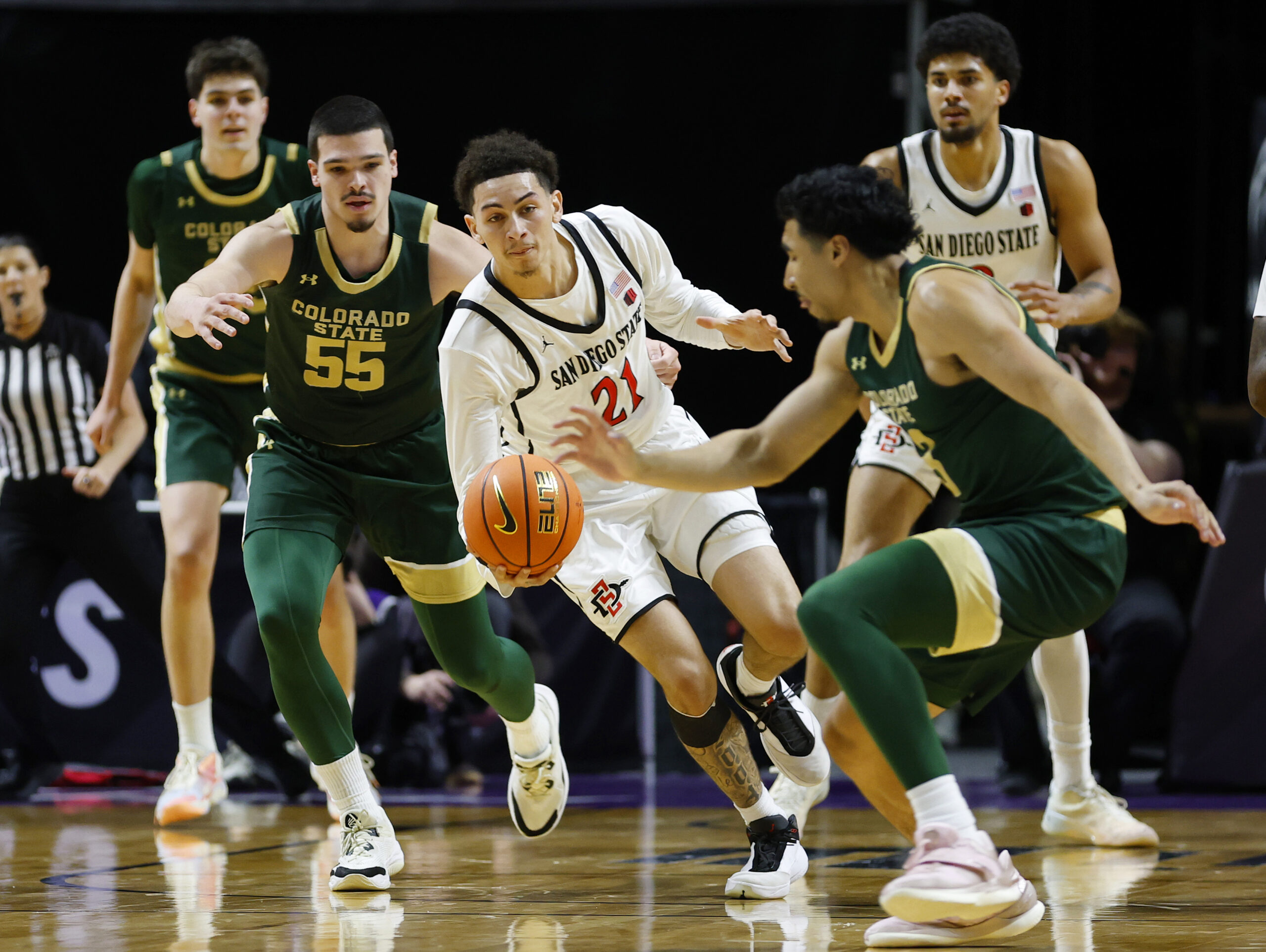 AZTECS ROLL RAMS 71-62 WITH STRONG DEFENSE AND REBOUNDING