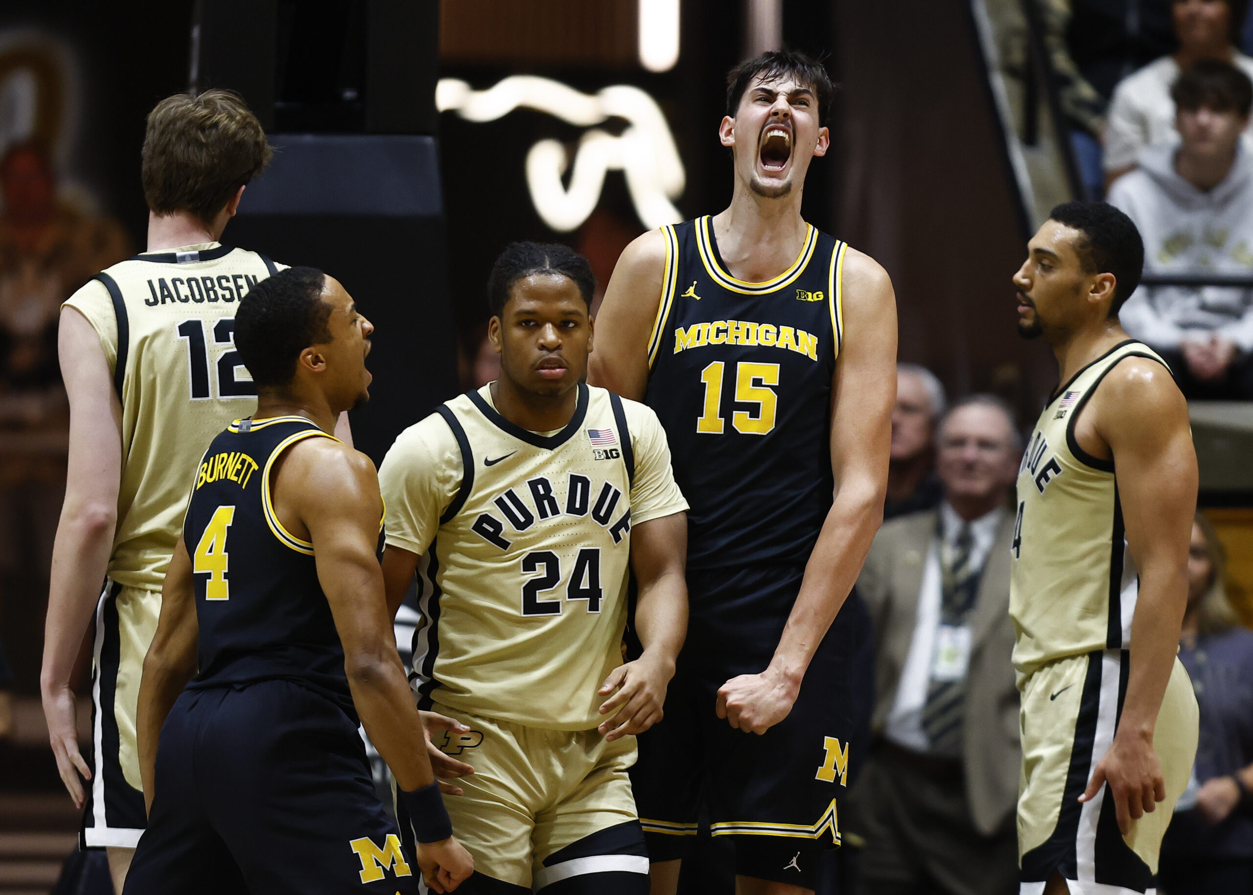 B10 Tournament Championship Preview: Michigan and Purdue Round 2