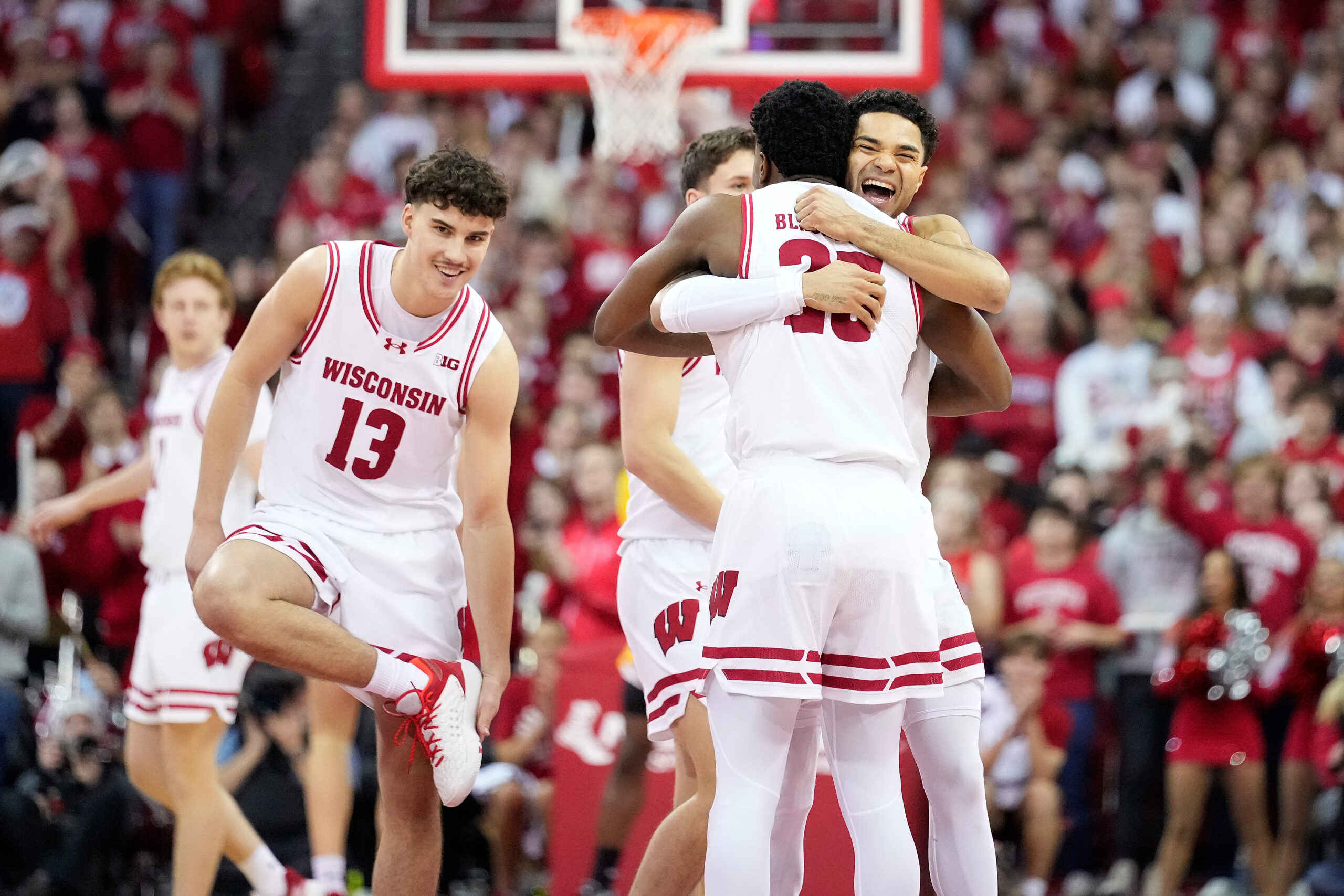 Badgers jump in NCAA Tournament projections after Purdue win