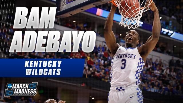 Bam Adebayo's March Madness highlights at Kentucky