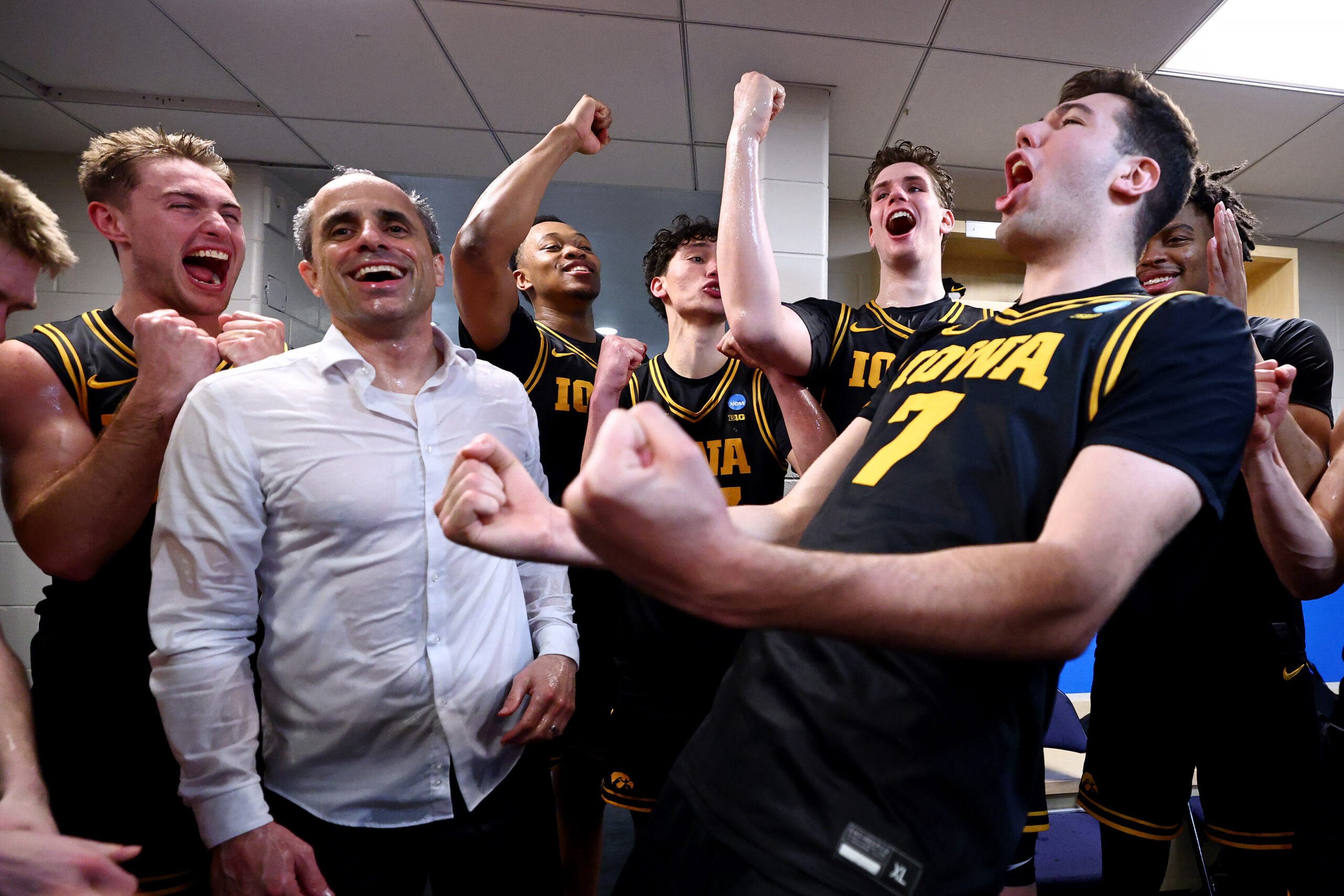 Ben McCollum Has Led the Iowa Hawkeyes to the Promised Land in Year One