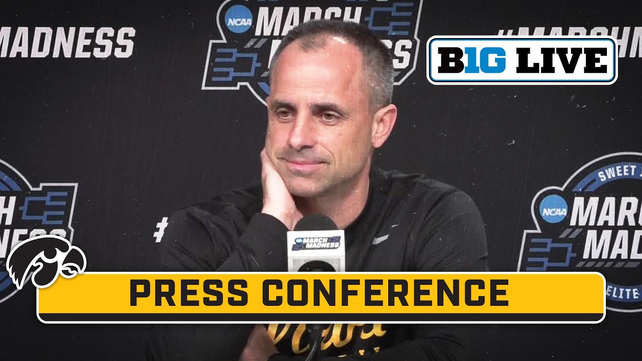 Ben McCollum, Iowa basketball preview Elite 8 vs. Illinois