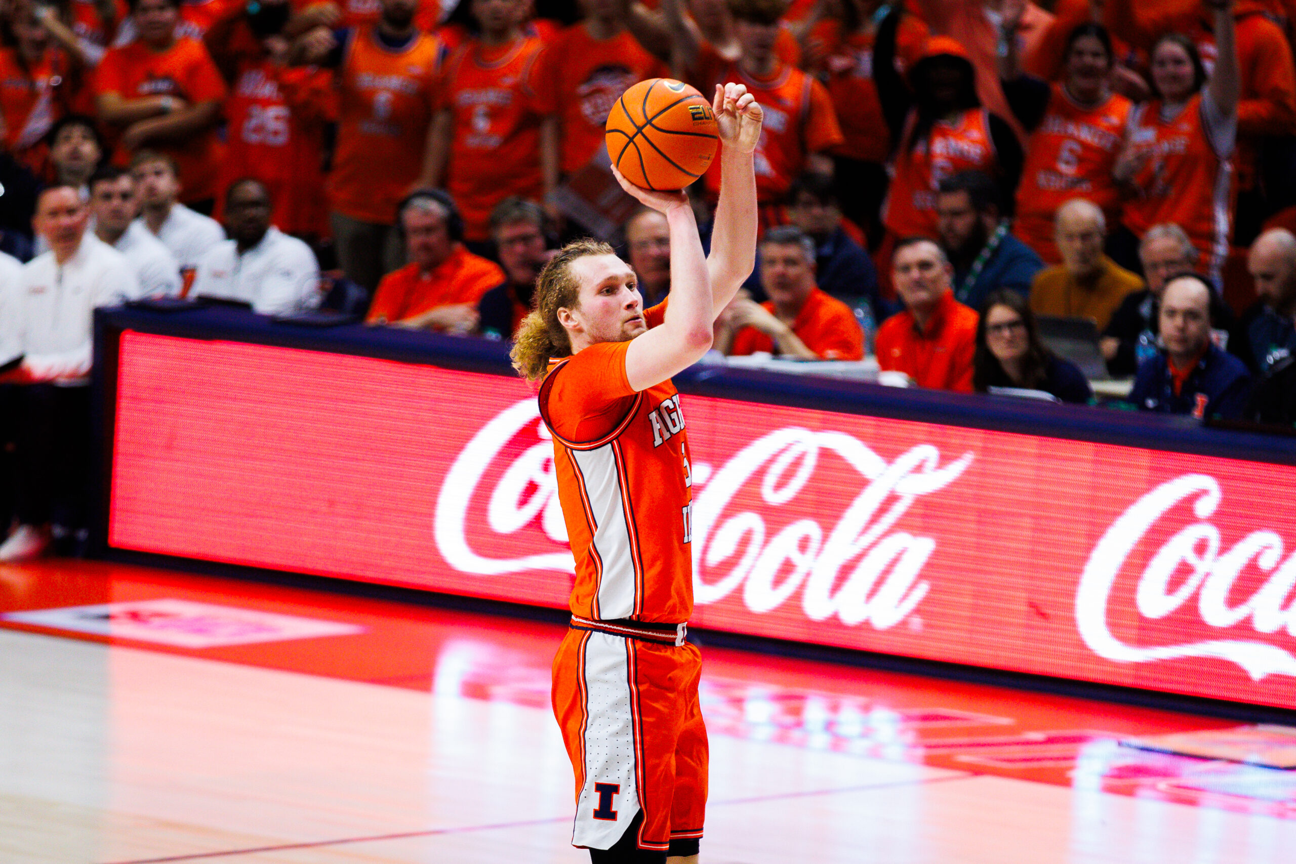 Bench play can be Illinois’ X-factor in postseason