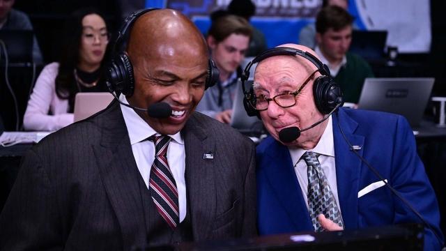 Best moments from Charles Barkley and Dick Vitale at the First Four