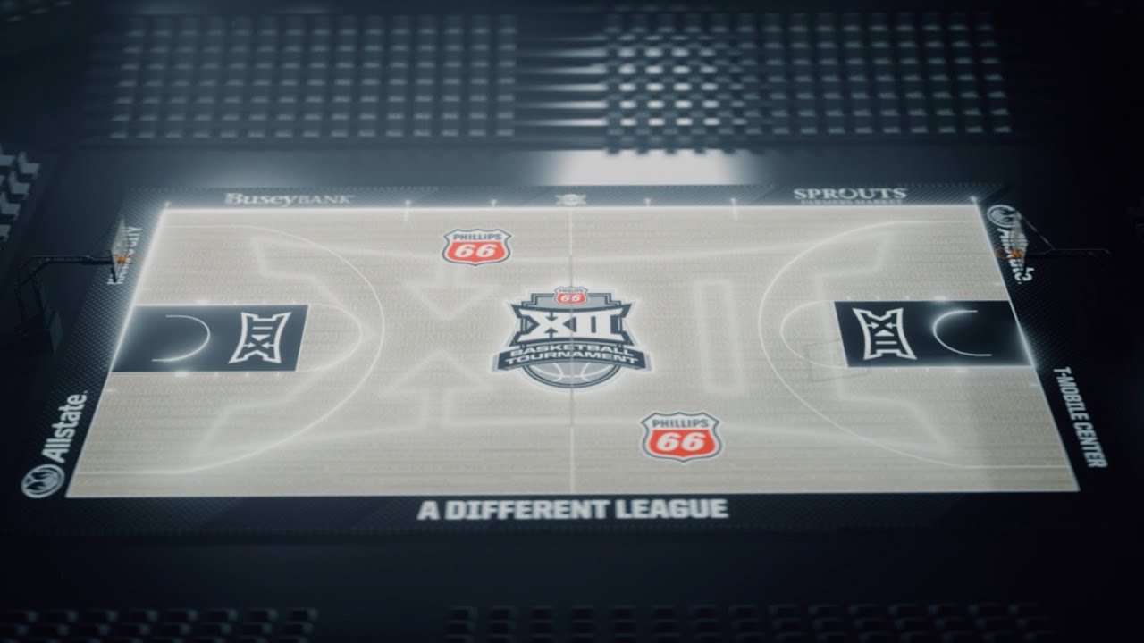 Big 12 abandons conference tournament's glass LED court after Texas Tech star's injury, goes back to hardwood