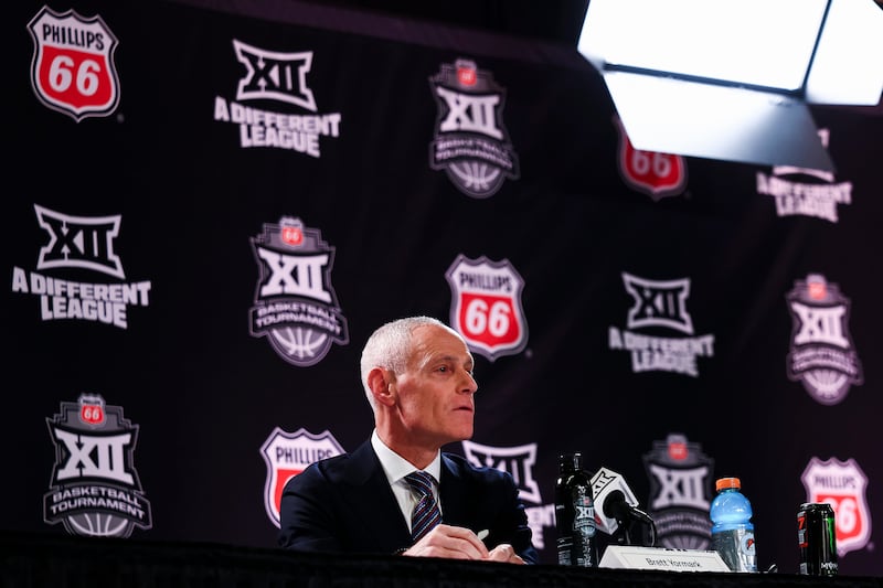 Big 12 commissioner Brett Yormark makes a pitch for BYU’s AJ Dybantsa to be National Player of the Year