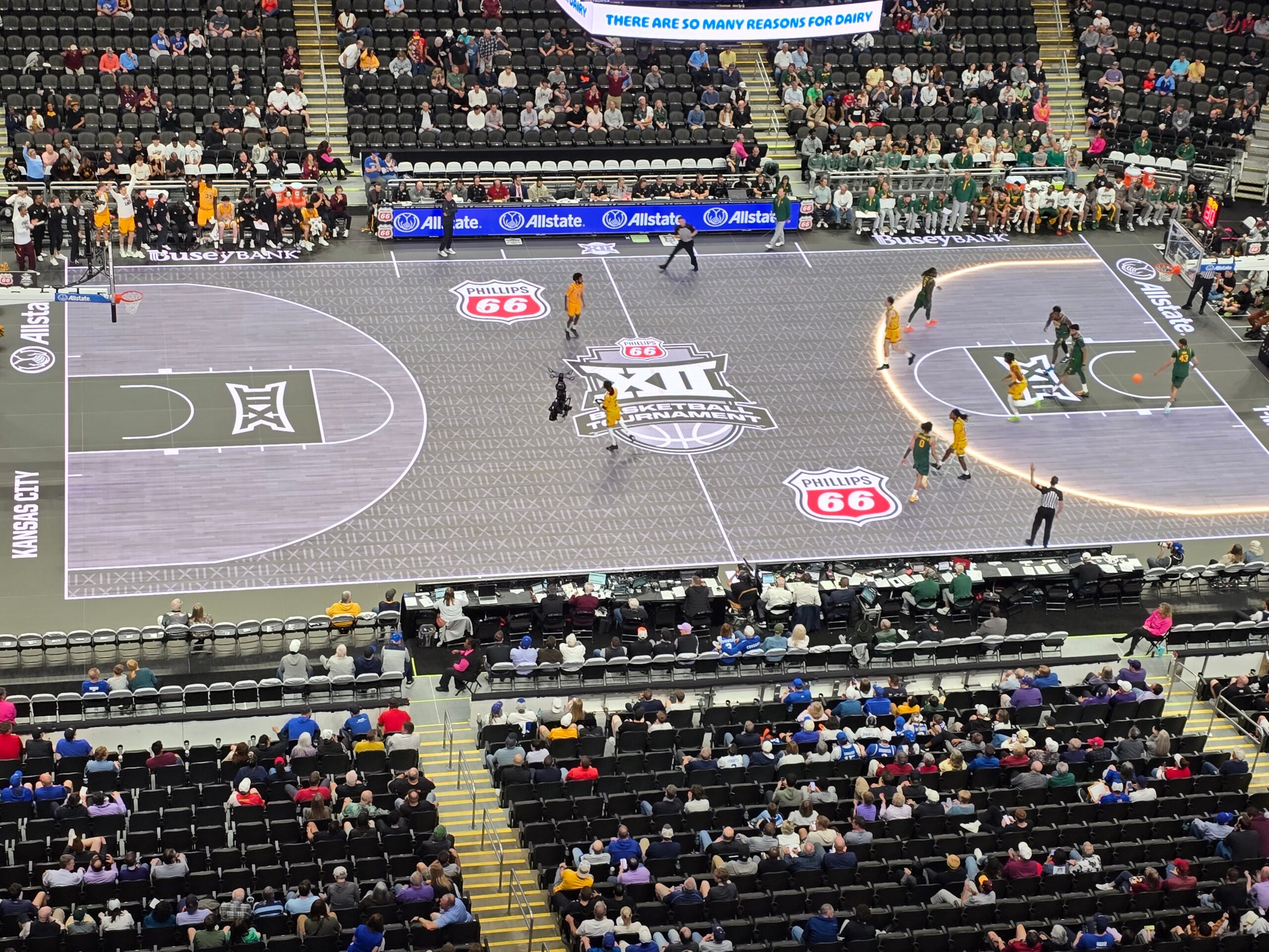 Big 12 to transition to hardwood court for remainder of conference tournament