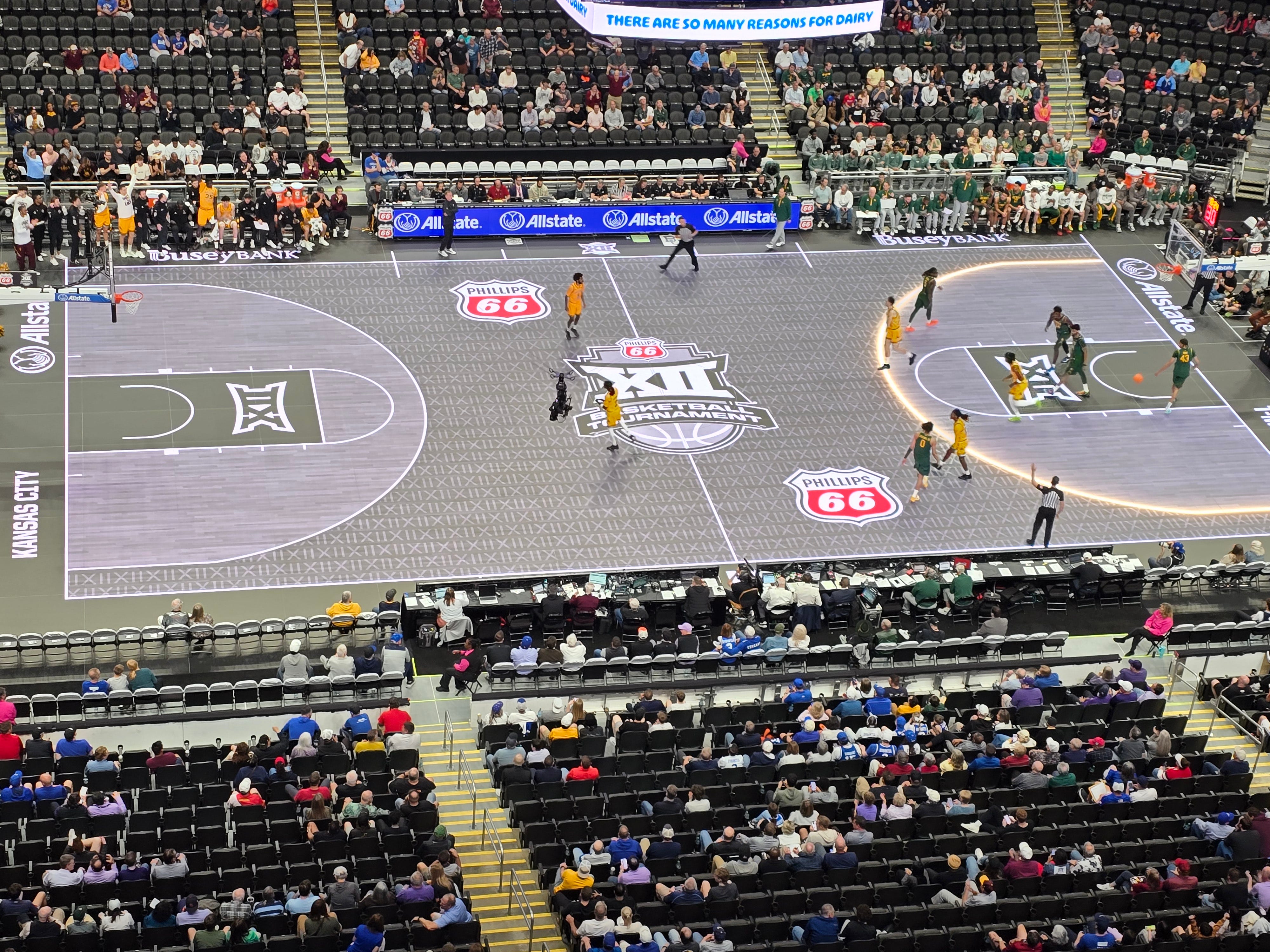Big12-conference-tournament-LED-court-hardwood-change-glass-complaints-2026
