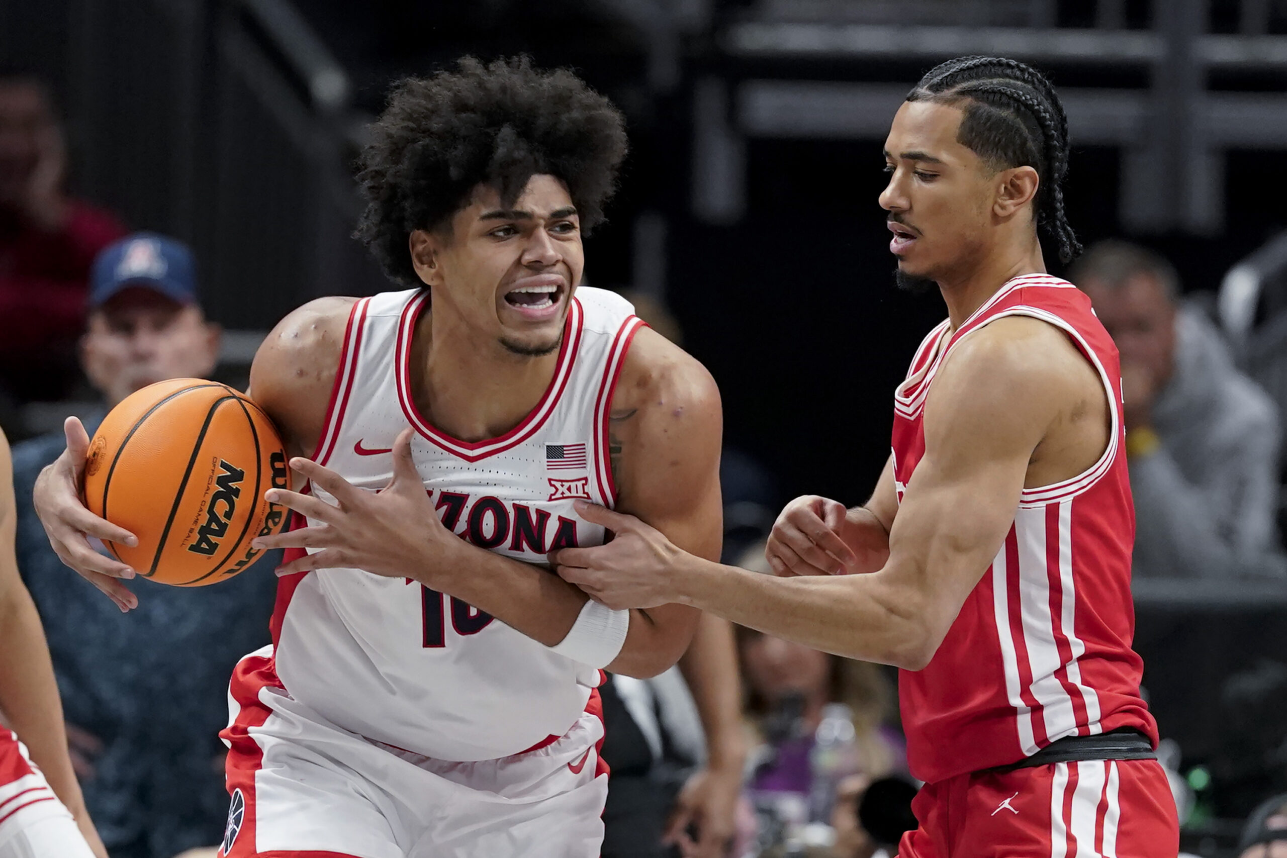 Big 12 Tournament: Arizona men’s basketball beats Houston to sweep league titles