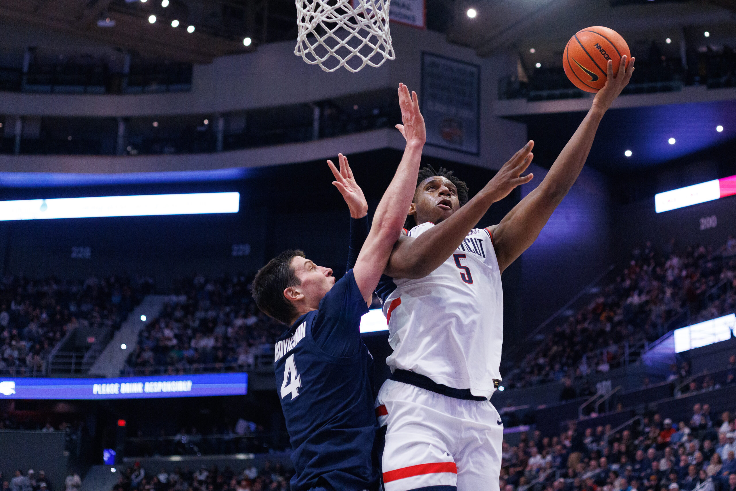 Big East Tournament Quarterfinal: No. 2 UConn men’s basketball vs. No. 10 Xavier| 7:00 p.m., FS1