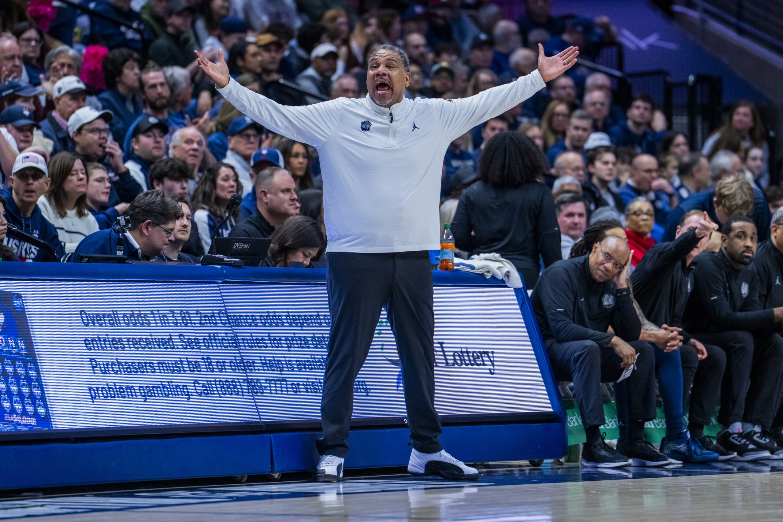 Big East Tournament Semifinal: No. 2 UConn men’s basketball vs. No. 11 Georgetown | 8:00 p.m., FS1