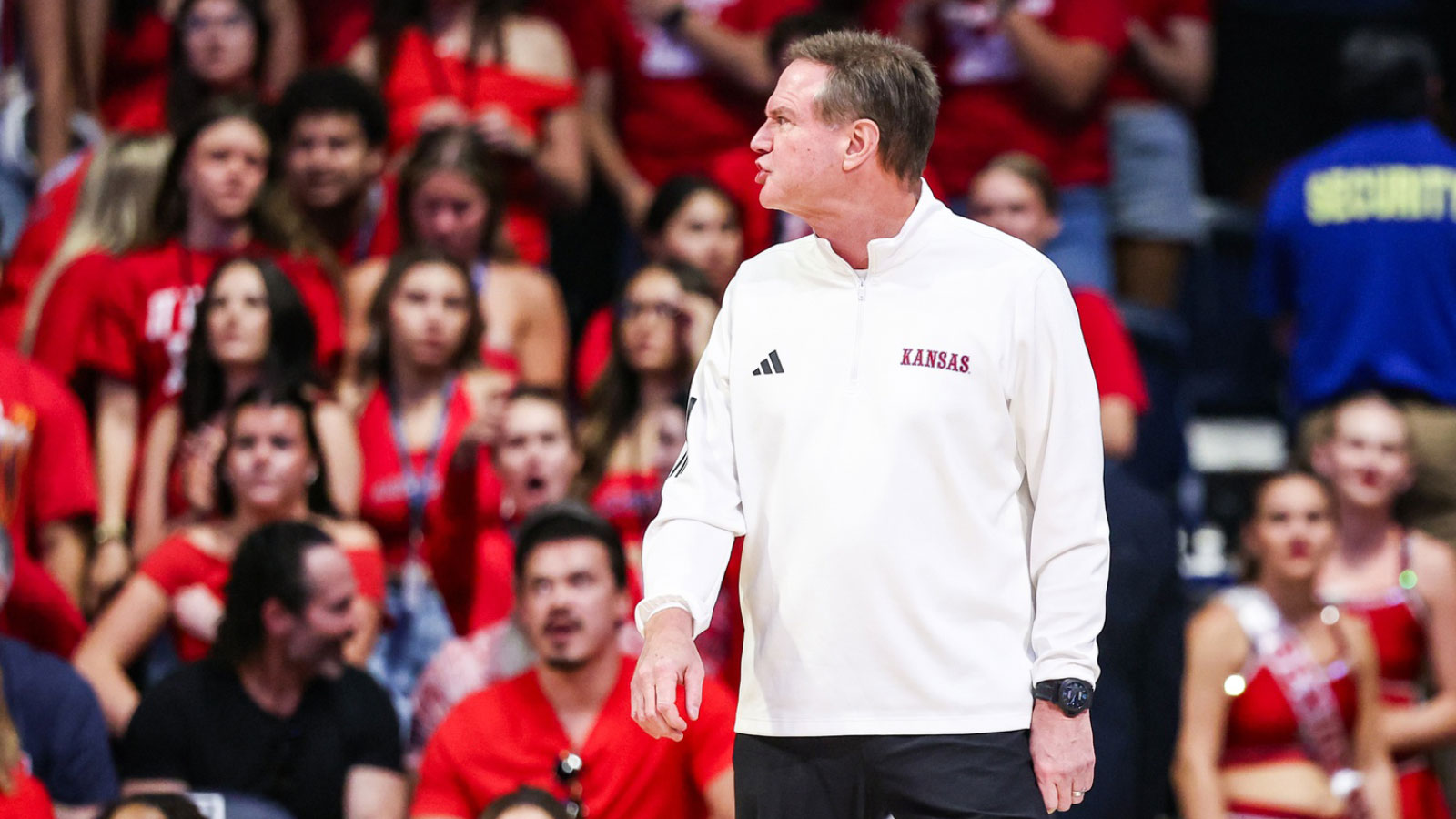 Bill Self puts ‘soft’ Kansas team on blast after getting smoked by Arizona