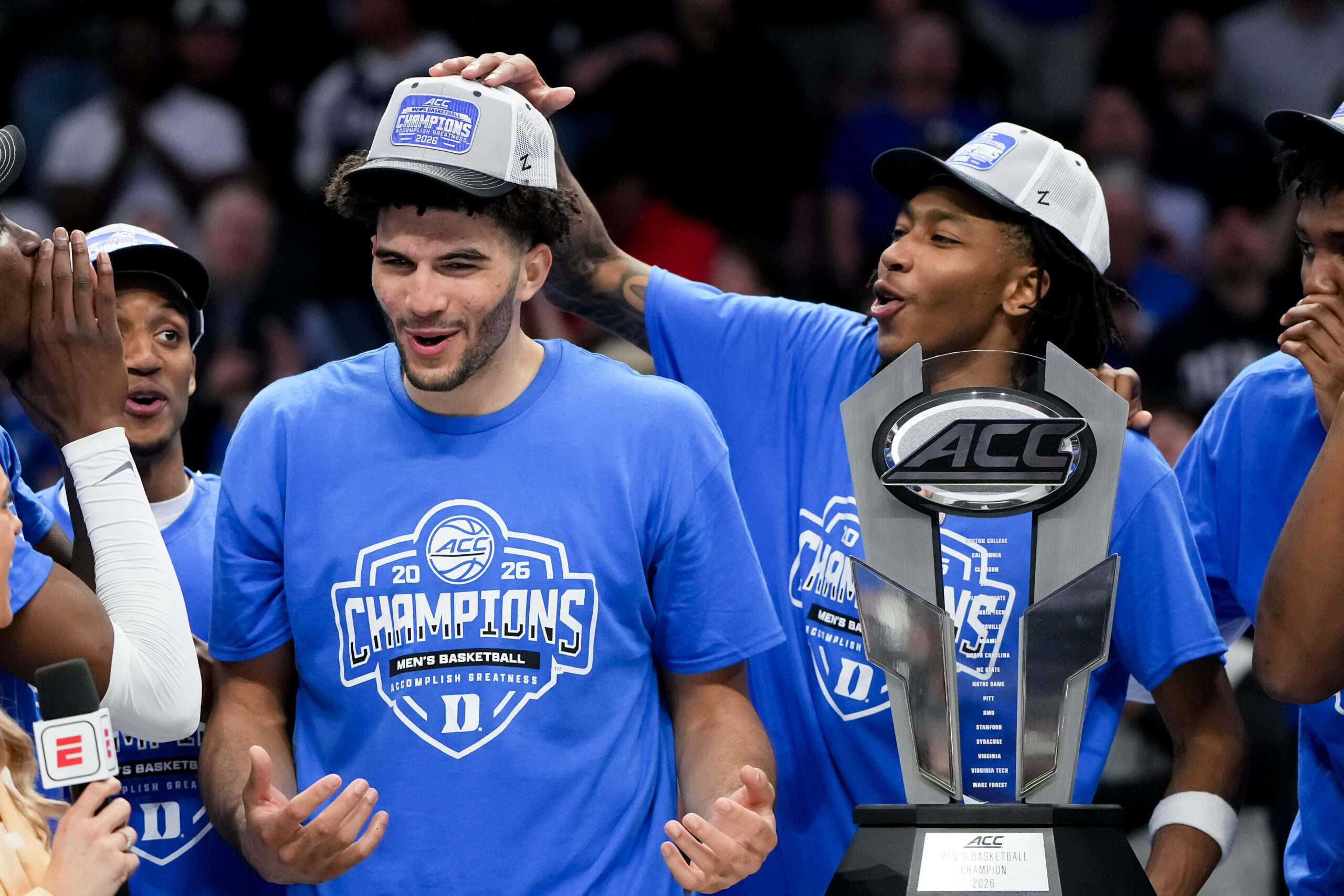 Blue Devils Pull Off A Gutty Win Over Virginia For ACC Title #23!