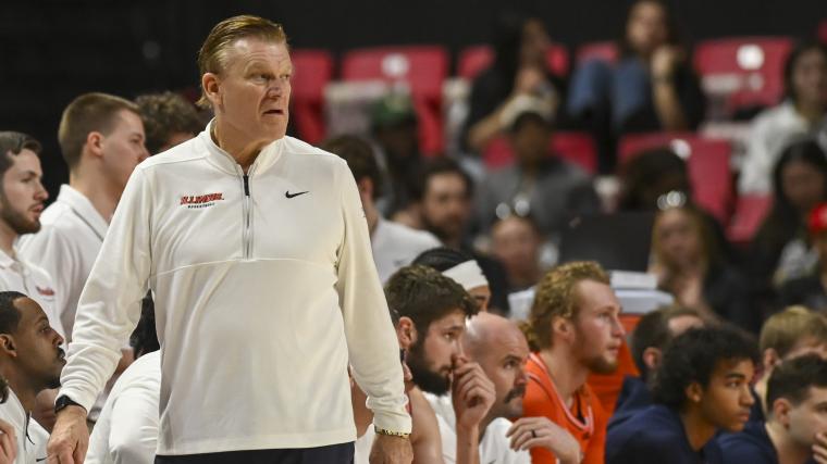 Brad Underwood angry at 'bunch of crap' question following Illinois' regular season finale