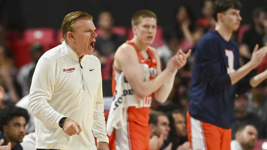 Brad Underwood disgusted with question in Illinois basketball postgame