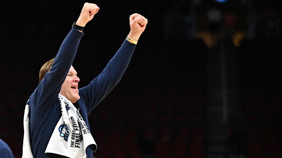 Brad Underwood is 'living the dream' after punching ticket to his first-ever Final 4