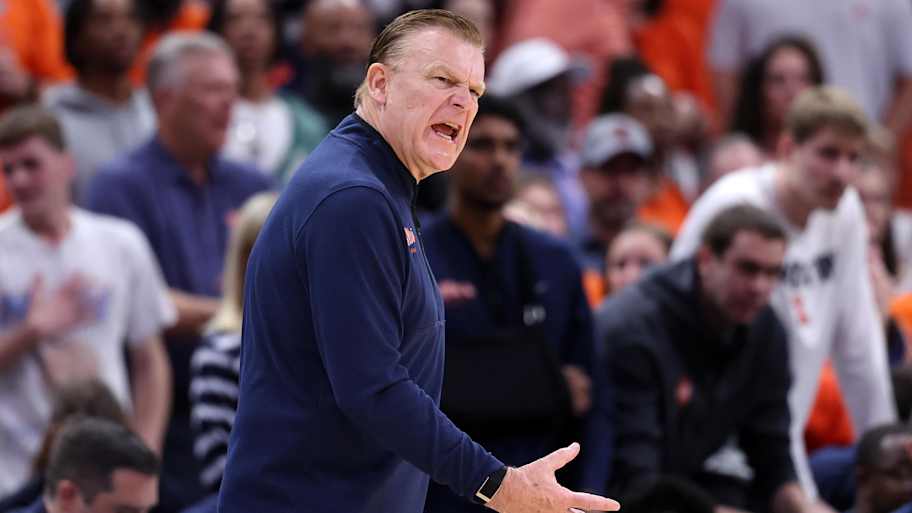 Brad Underwood under fire despite Illini leading Cougars in 2nd half