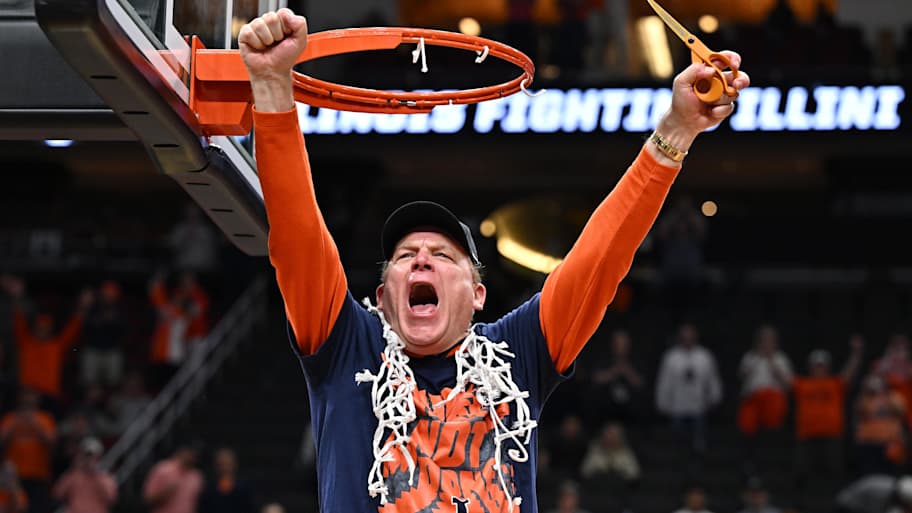 Brad Underwood's unreal postgame quote will make Illinois fans love him even more