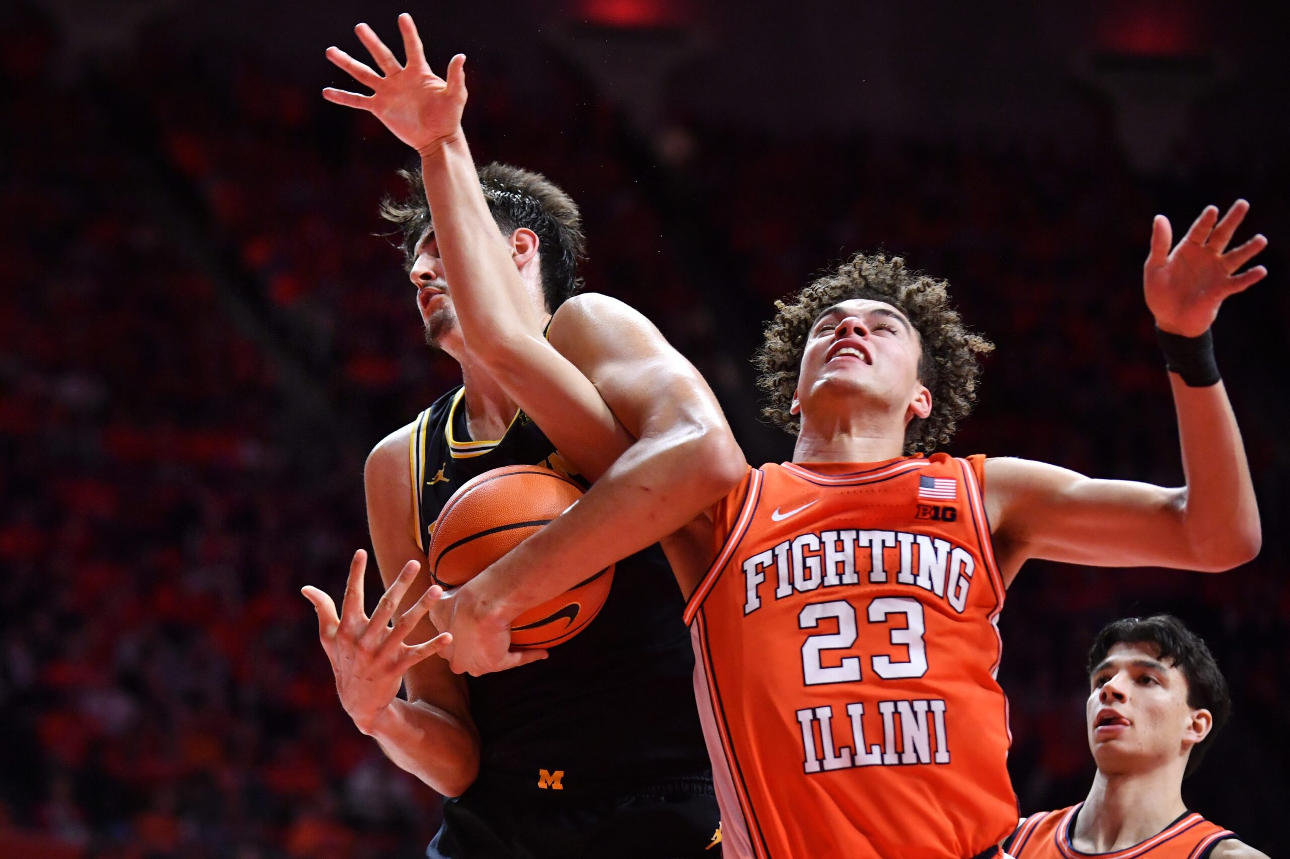 Bradley Braves, Illinois basketball players on NABC all-district honors teams