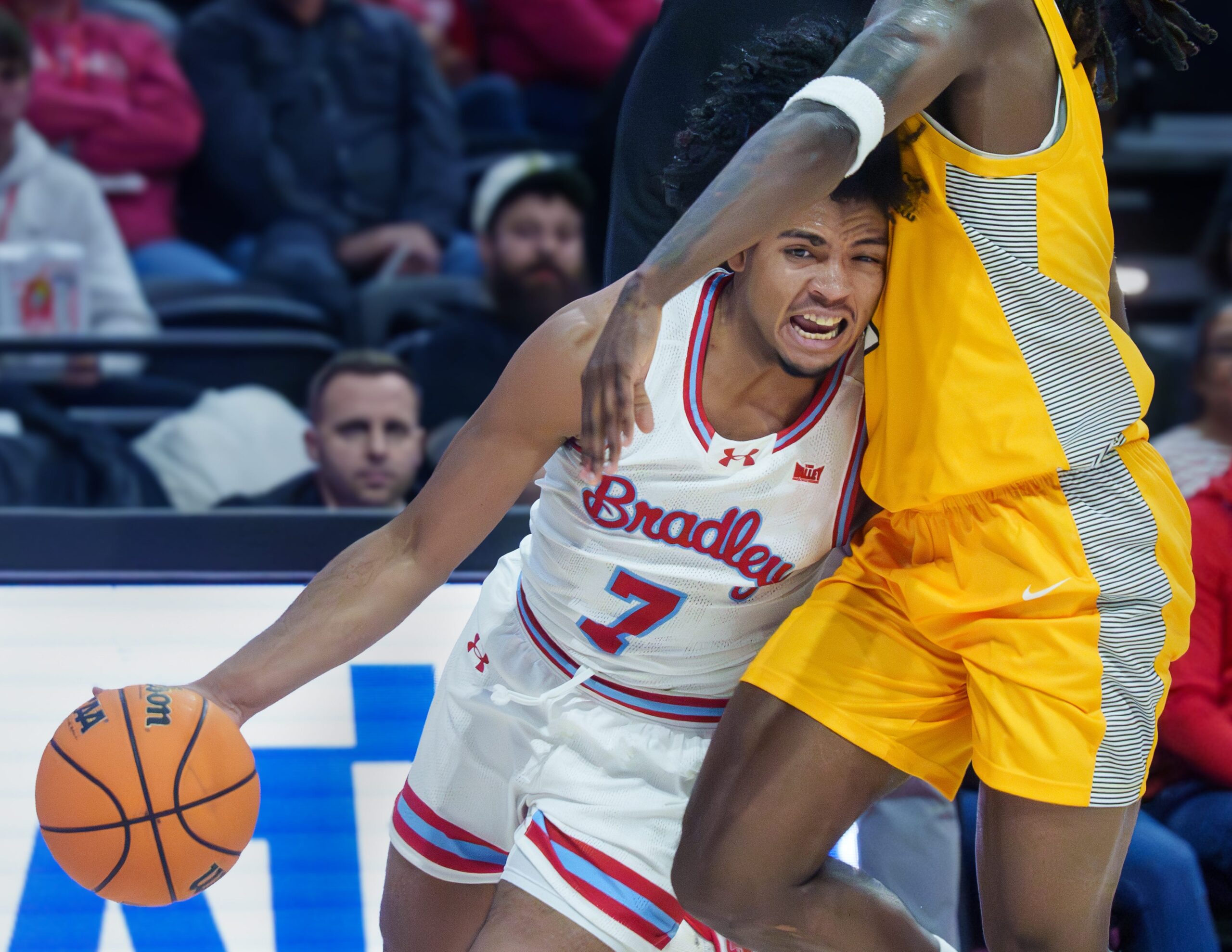 Bradley Braves player intends to enter NCAA transfer portal