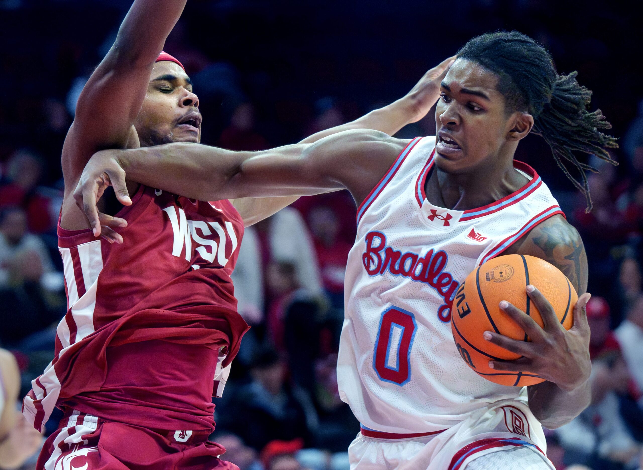 Bradley Braves reserve guard says he intends to enter the NCAA transfer portal