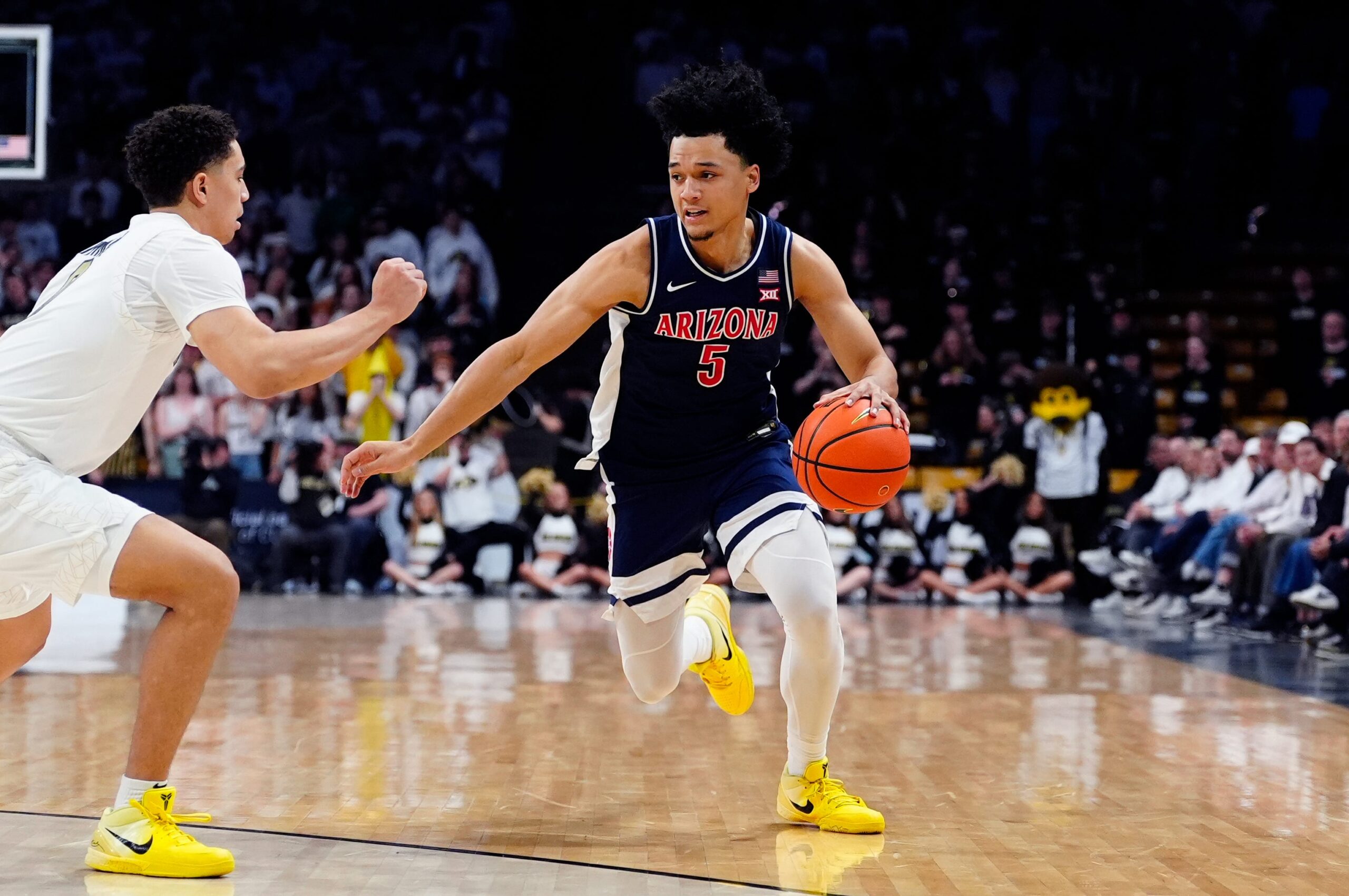 Brayden Burries has career-high 31 in Arizona's win at Colorado